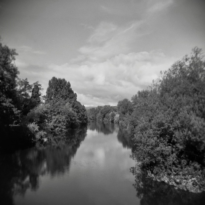 River Usk at Crickhowell